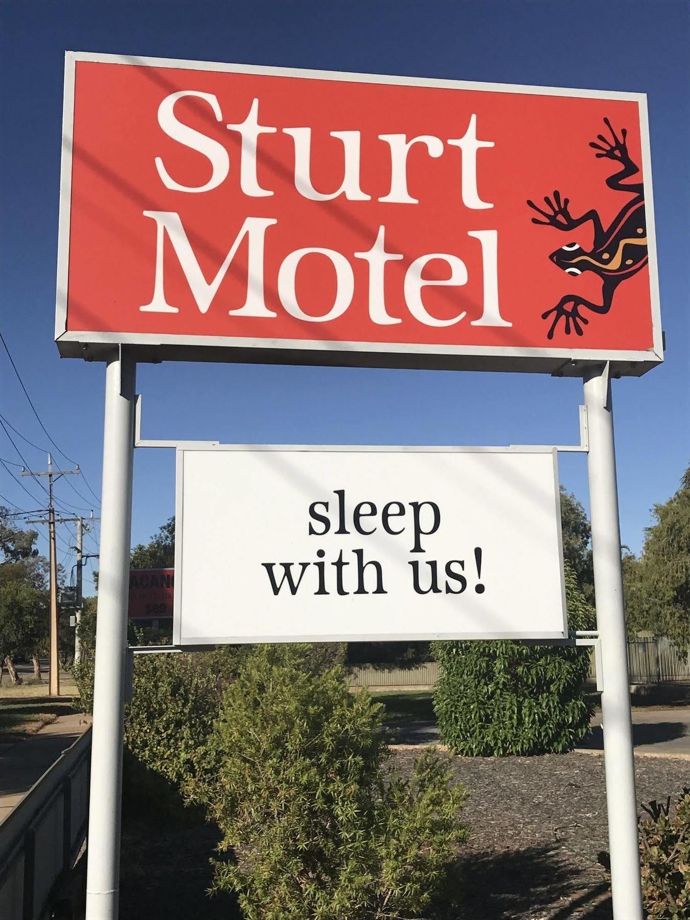 Sturt Motel Broken Hill Exterior foto